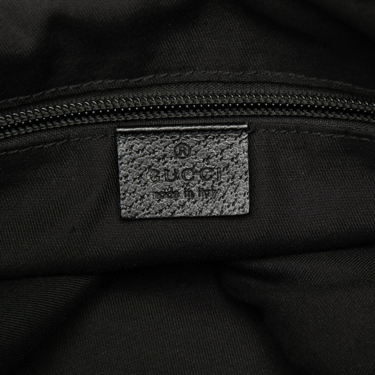 Gucci GG Canvas Web Flap Messenger Bag - Black