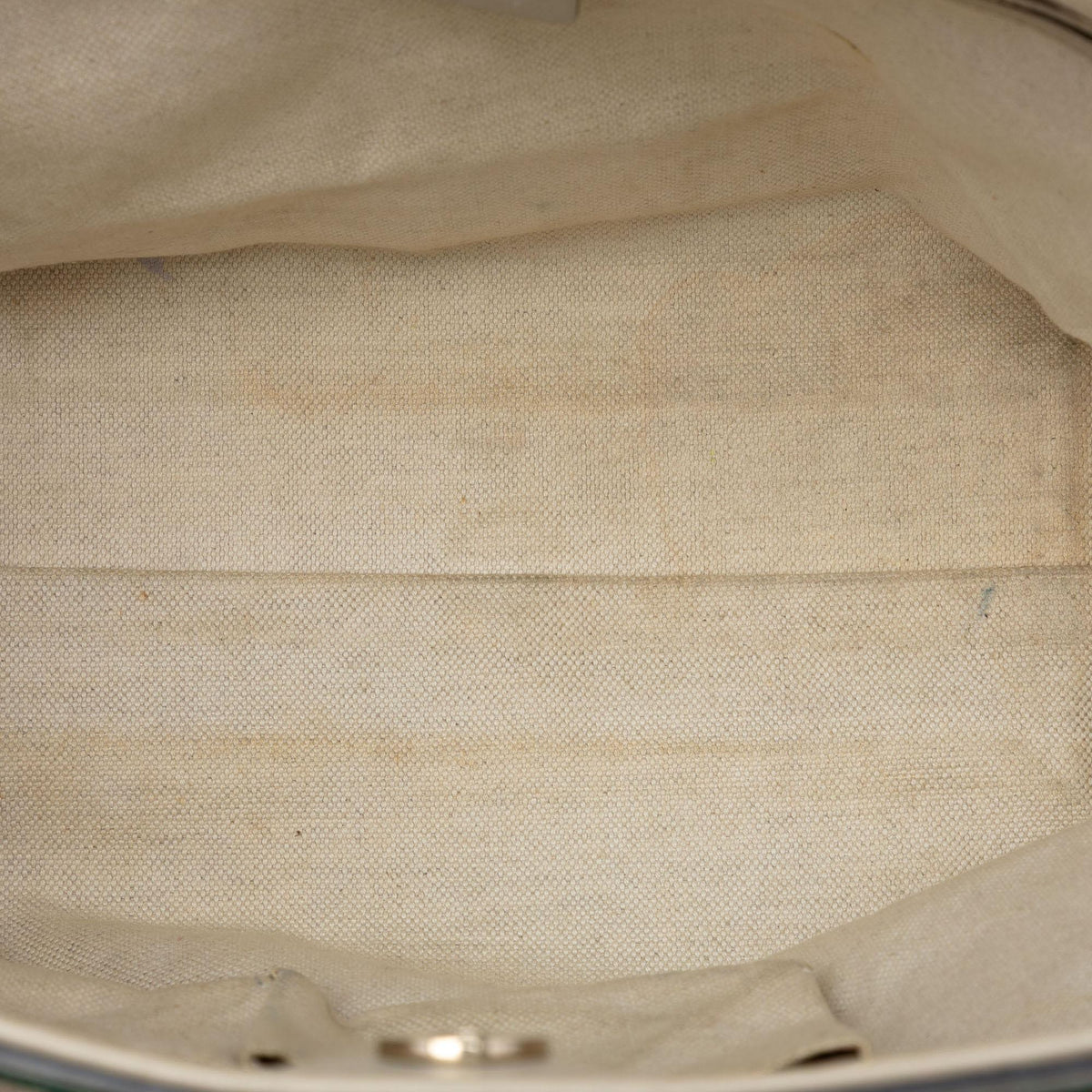 Gucci GG Canvas Web Mayfair Tote Bag - Beige