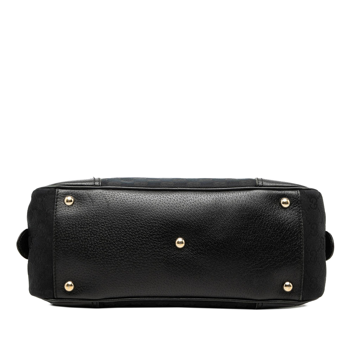 Gucci GG Canvas Web Princy Shoulder Bag - Black