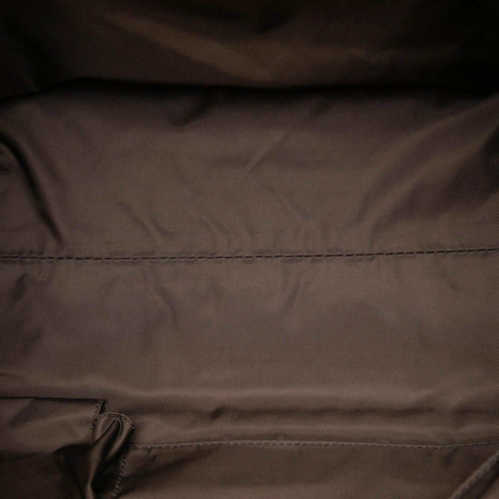 Gucci GG Canvas Web Tote Bag - Beige