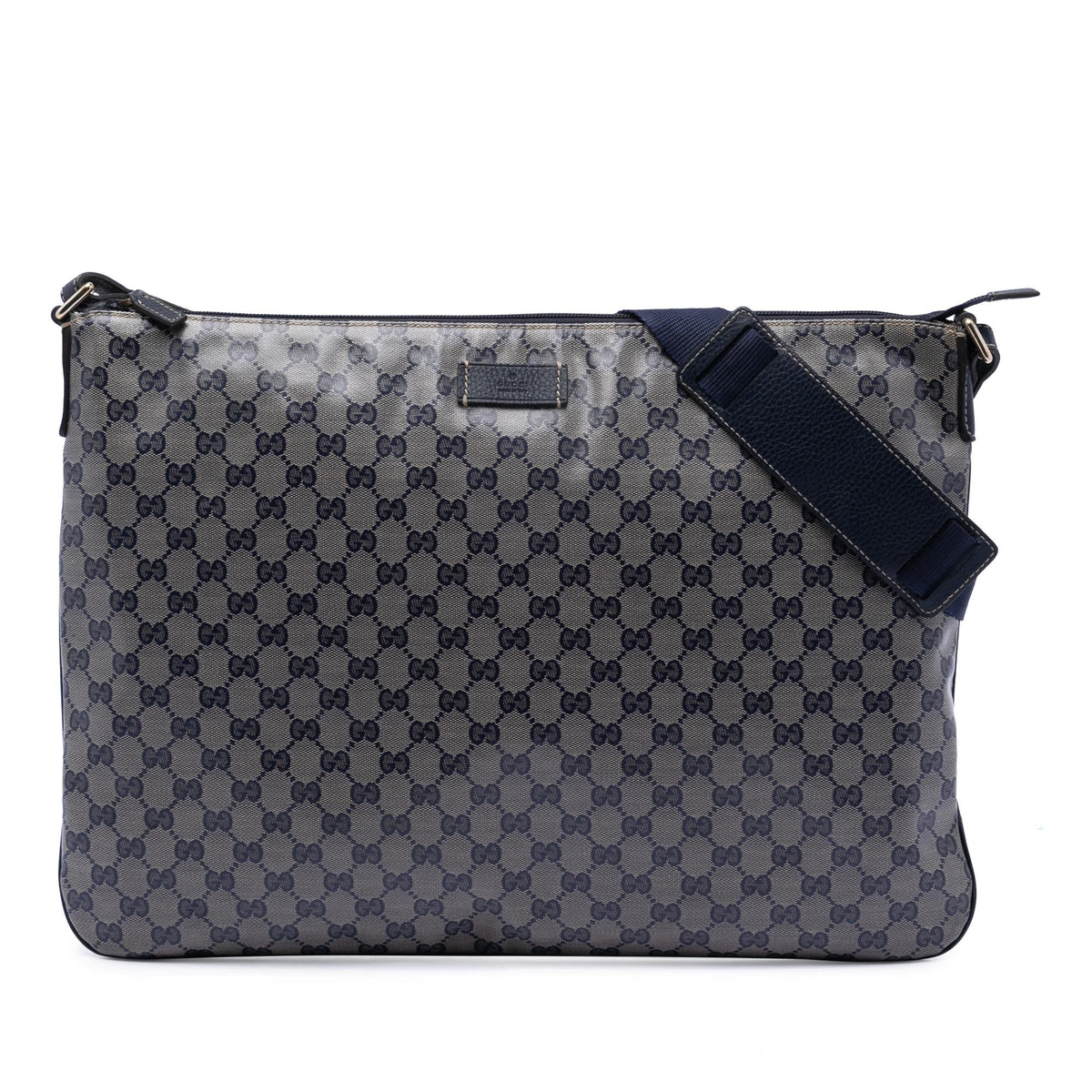 Gucci GG Crystal Crossbody Bag - Beige