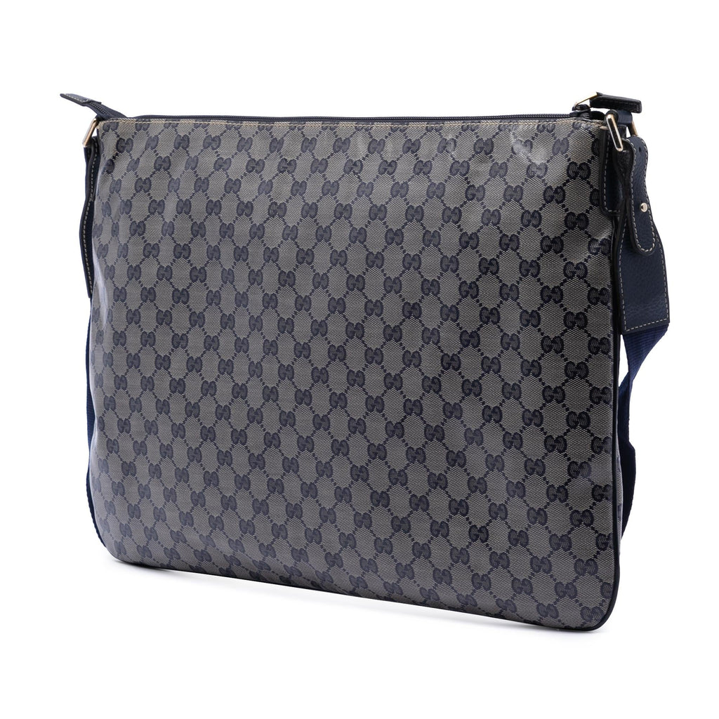 Gucci GG Crystal Crossbody Bag - Beige