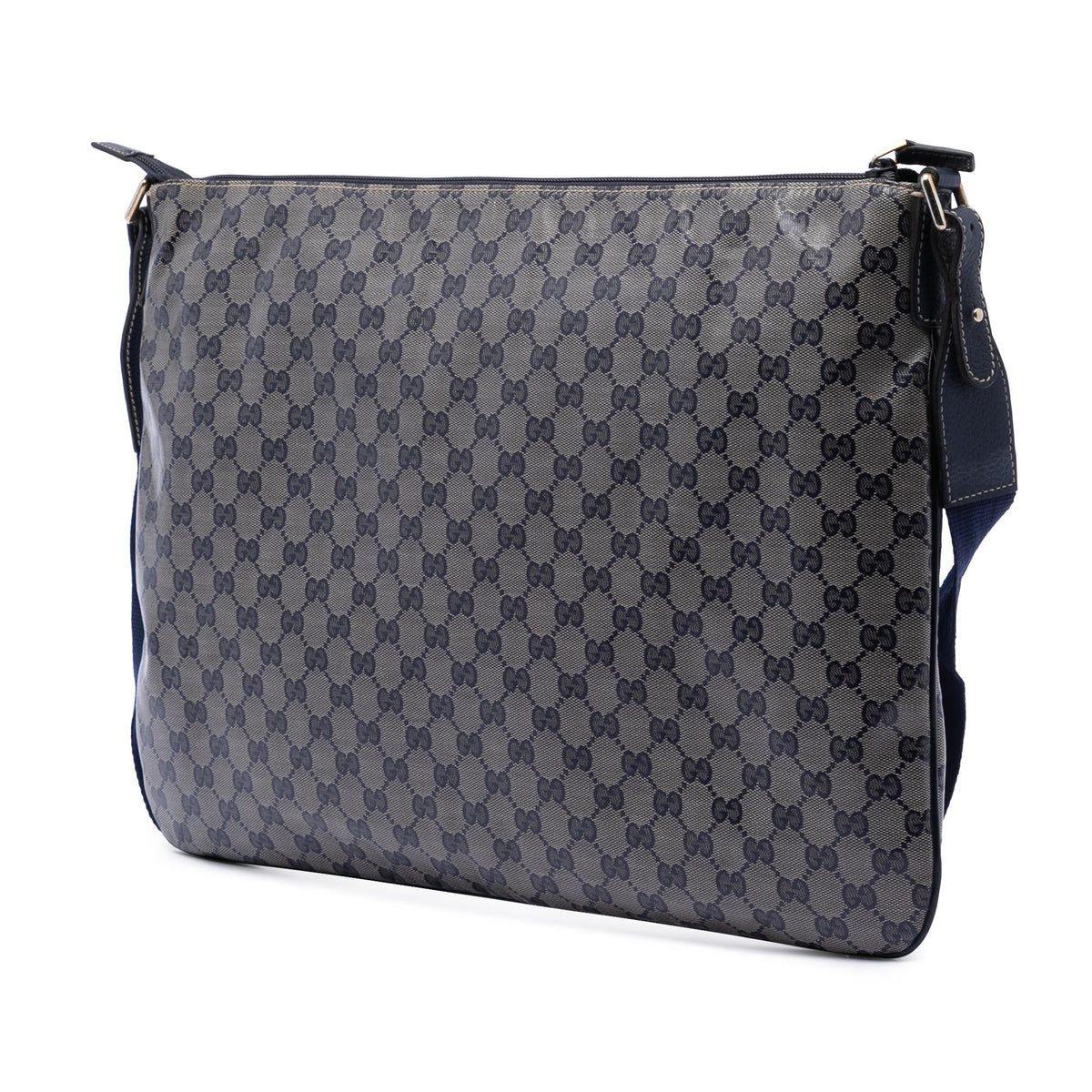 Gucci GG Crystal Crossbody Bag - Beige