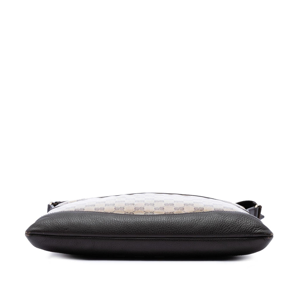 Gucci GG Crystal Crossbody Bag - Beige