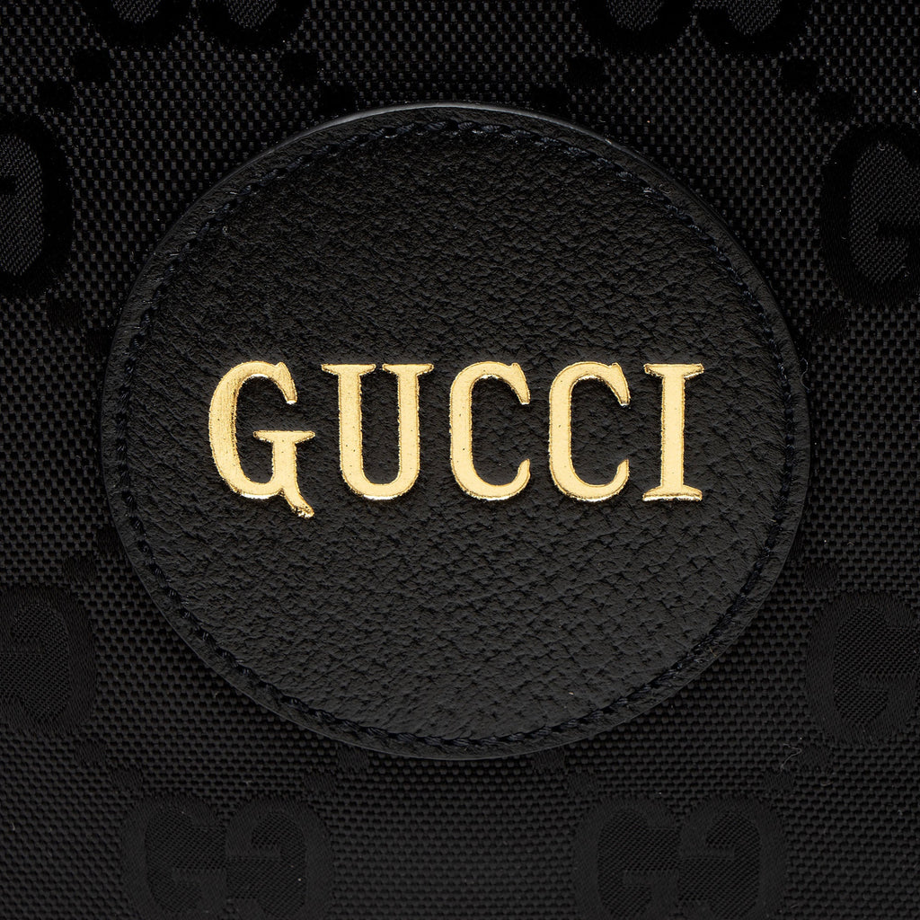 Gucci GG Econyl Off The Grid Tote Bag - Black