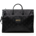 Gucci GG Econyl Off The Grid Tote Bag - Black