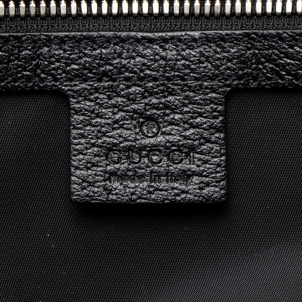 Gucci GG Econyl Off The Grid Tote Bag - Black