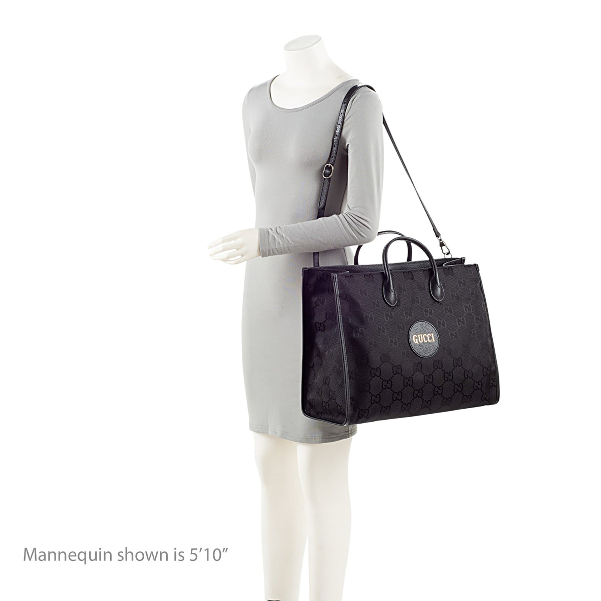 Gucci GG Econyl Off The Grid Tote Bag - Black