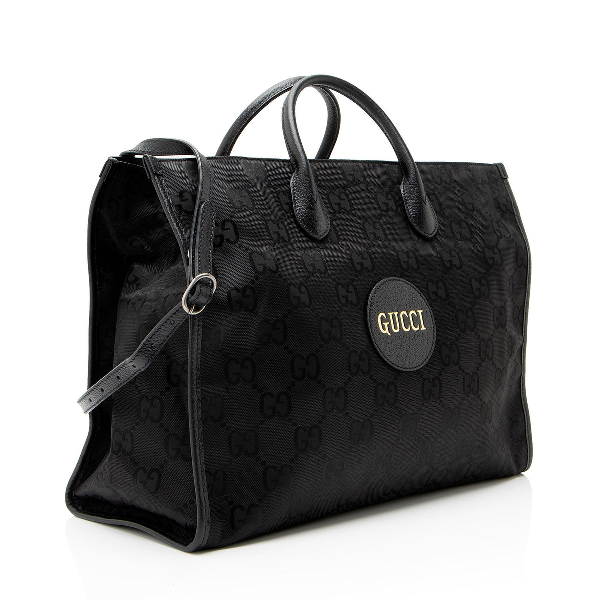 Gucci GG Econyl Off The Grid Tote Bag - Black