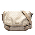 Gucci GG Imprime Crossbody Bag - Gold