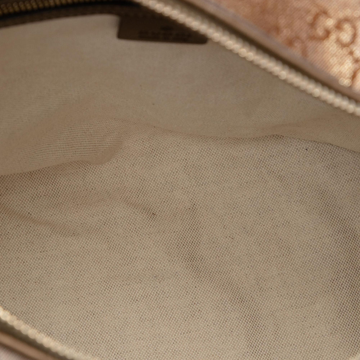Gucci GG Lurex Heart Bit Shoulder Bag - Brown
