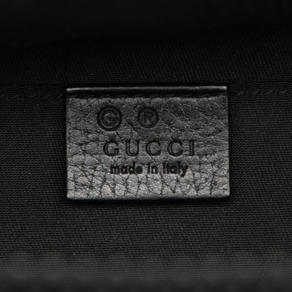 Gucci GG Nylon Web Belt Bag - Black