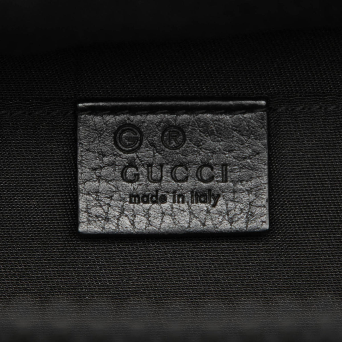 Gucci GG Nylon Web Belt Bag - Black
