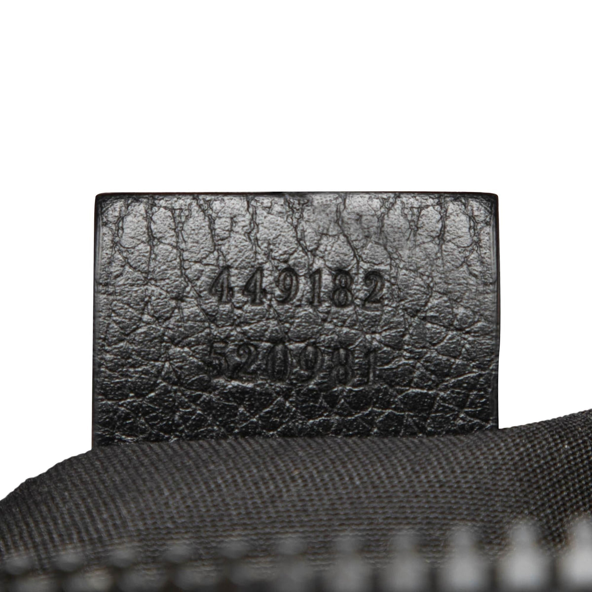 Gucci GG Nylon Web Belt Bag - Black