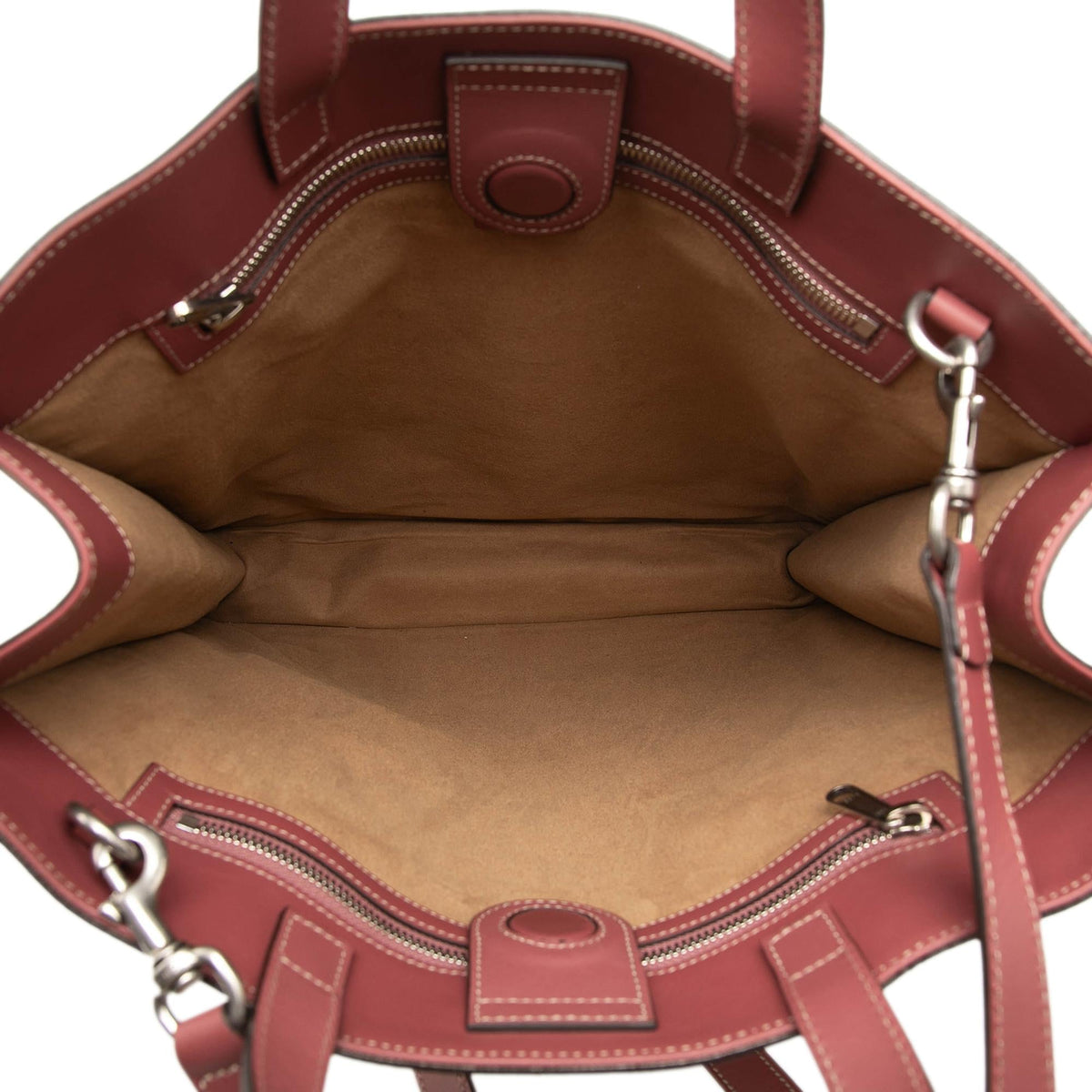 Gucci GG Supreme Blooms Convertible Tote Bag - Beige