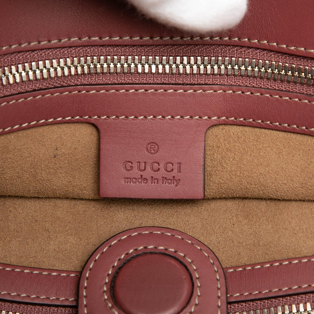 Gucci GG Supreme Blooms Convertible Tote Bag - Beige