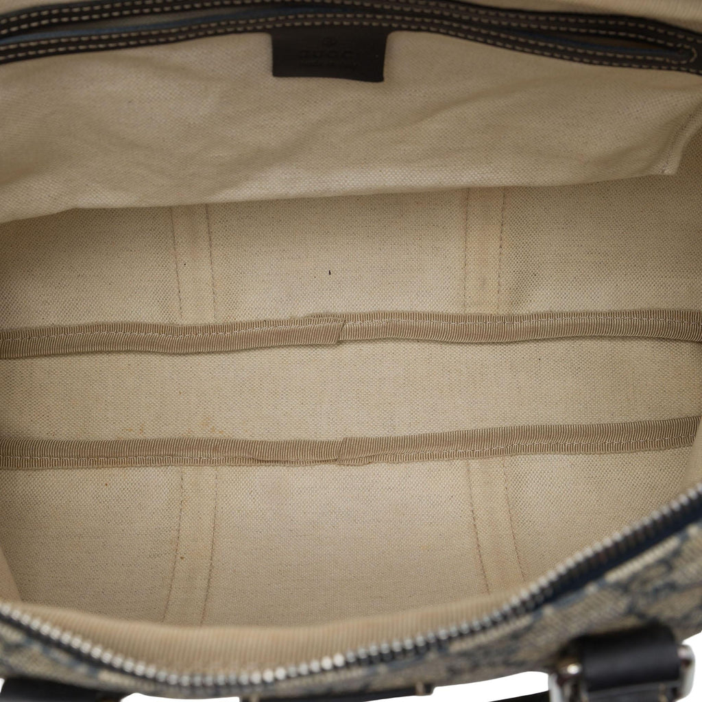Gucci GG Supreme Business Bag - Beige