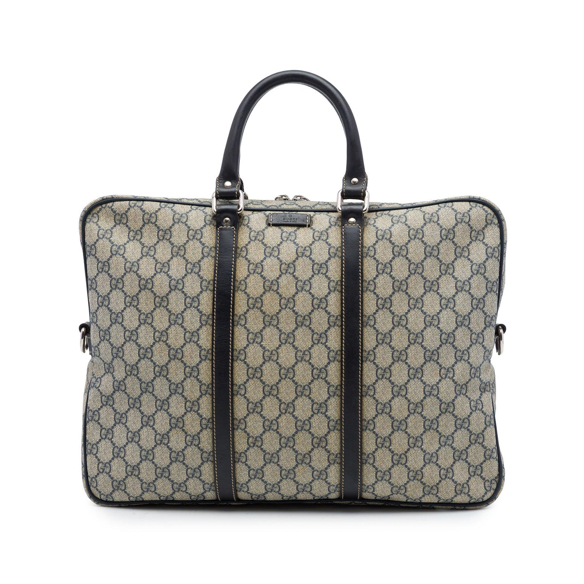 Gucci GG Supreme Business Bag - Beige
