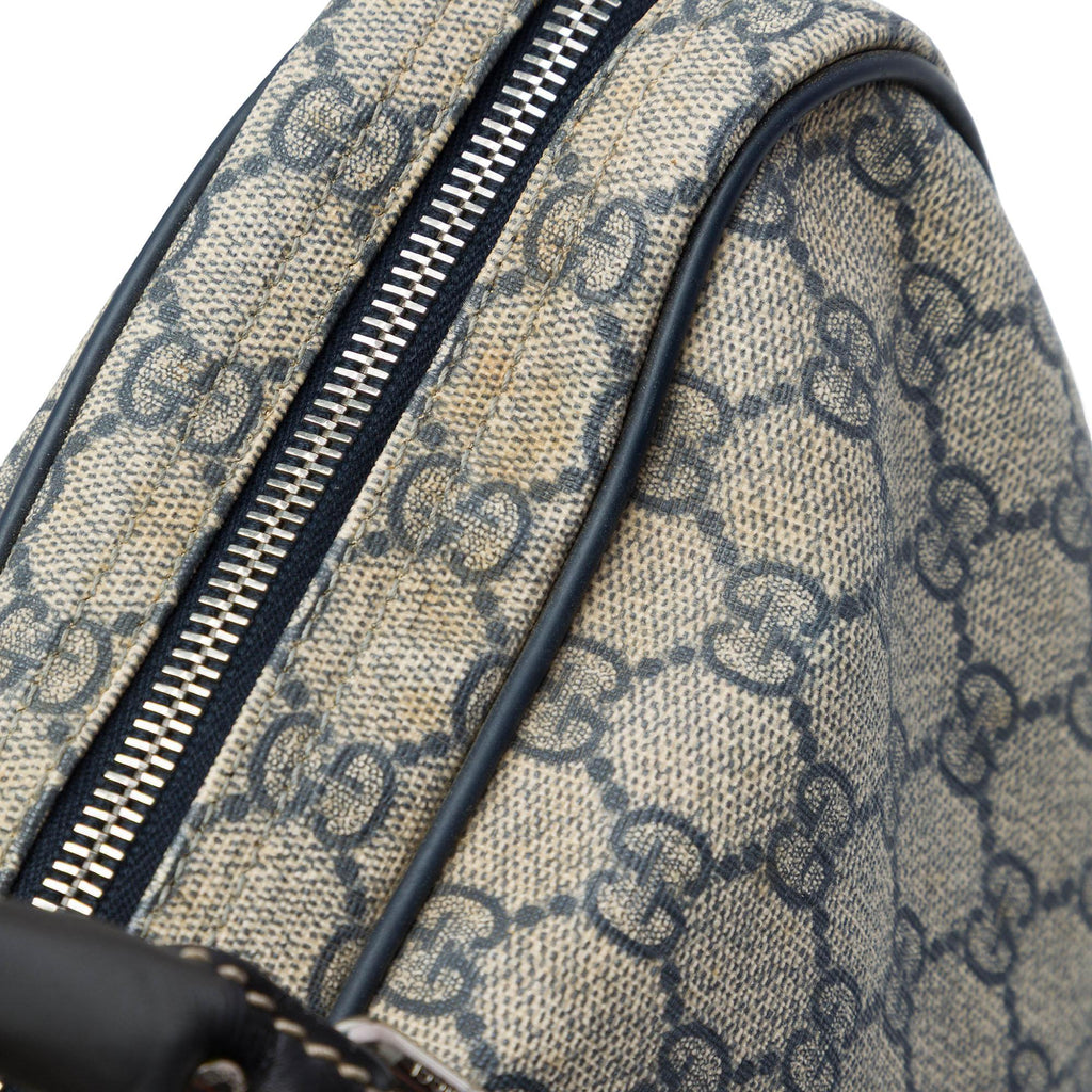 Gucci GG Supreme Business Bag - Beige