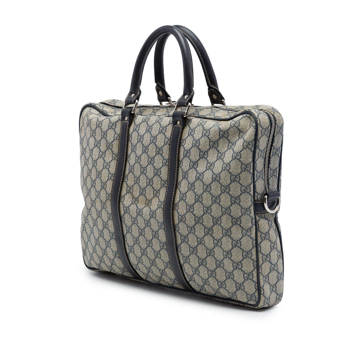 Gucci GG Supreme Business Bag - Beige