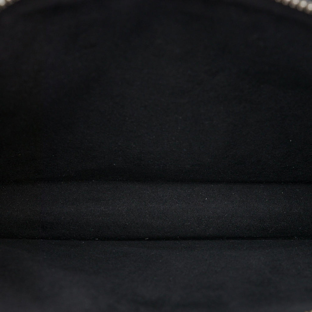 Gucci GG Supreme Caleido Web Bee Crossbody Bag - Beige