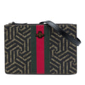 Gucci GG Supreme Caleido Web Bee Crossbody Bag - Beige