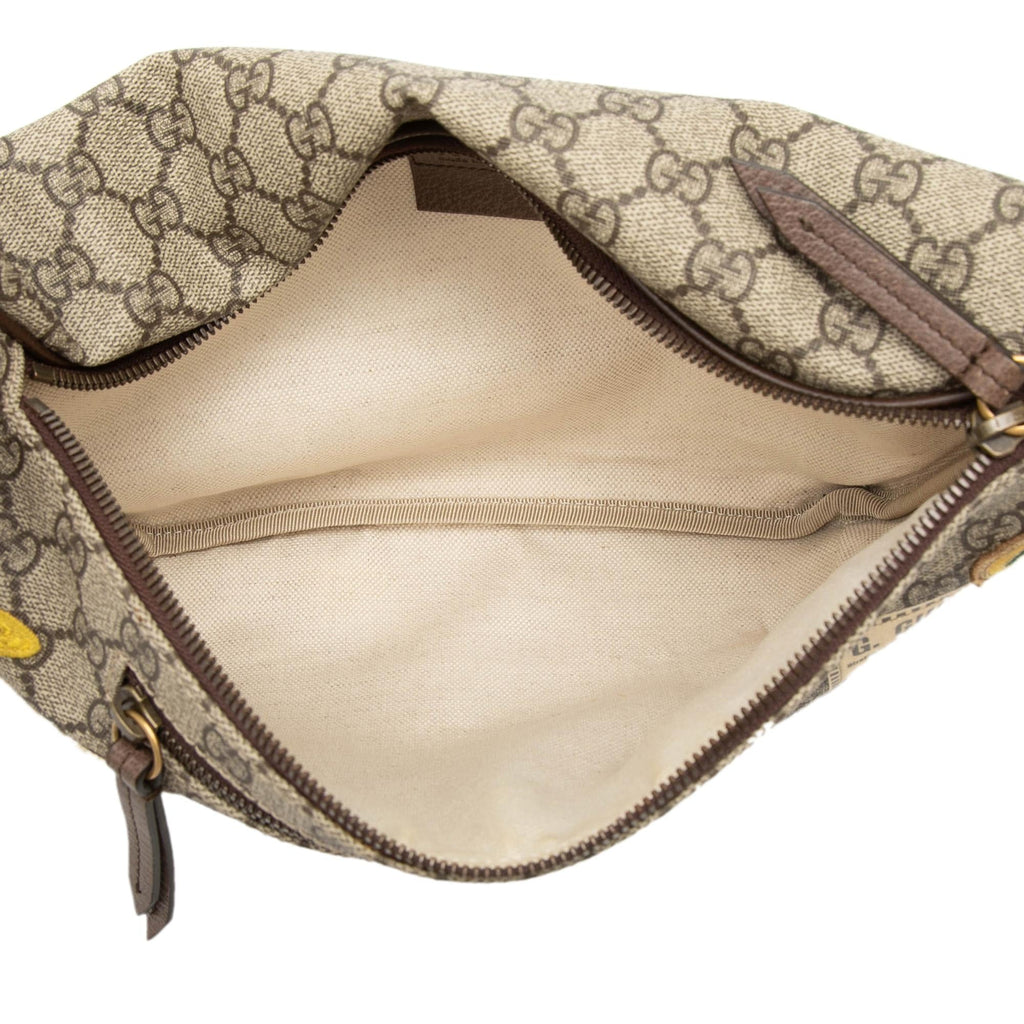 Gucci GG Supreme Courrier Belt Bag - Beige