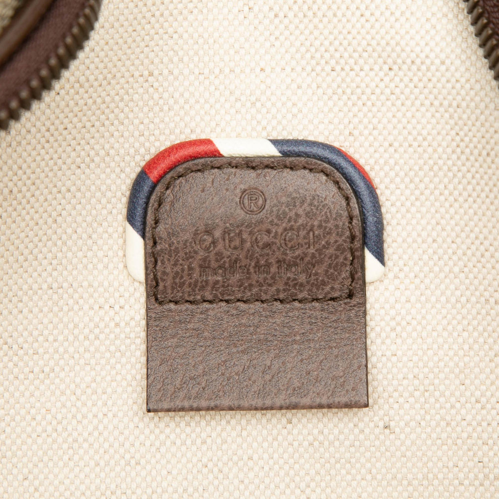 Gucci GG Supreme Courrier Belt Bag - Beige