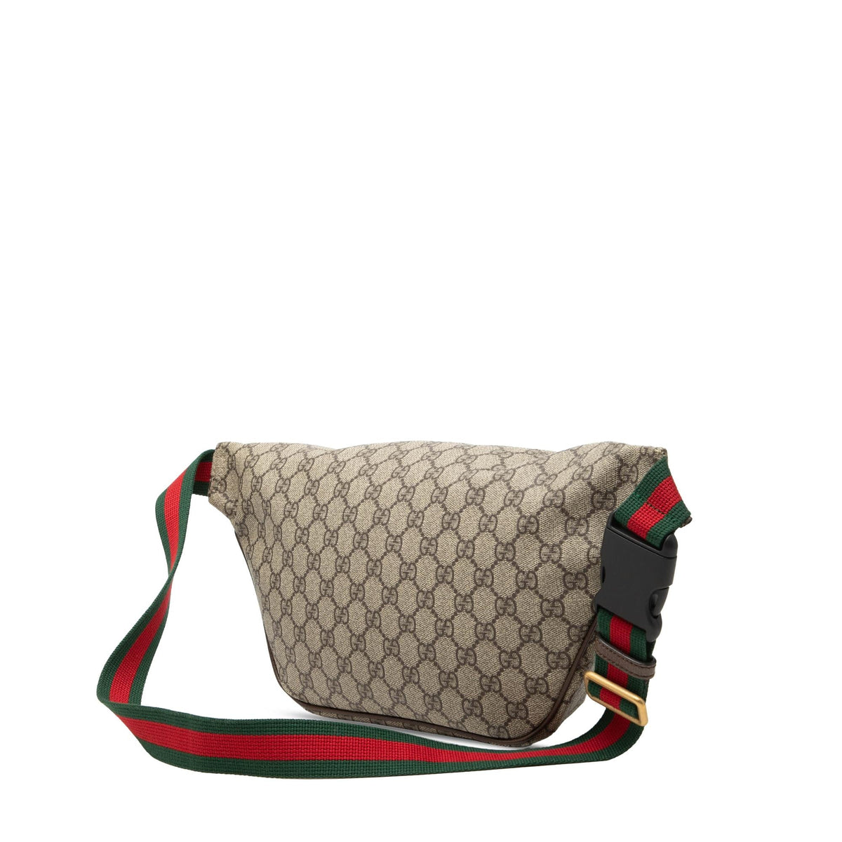 Gucci GG Supreme Courrier Belt Bag - Beige