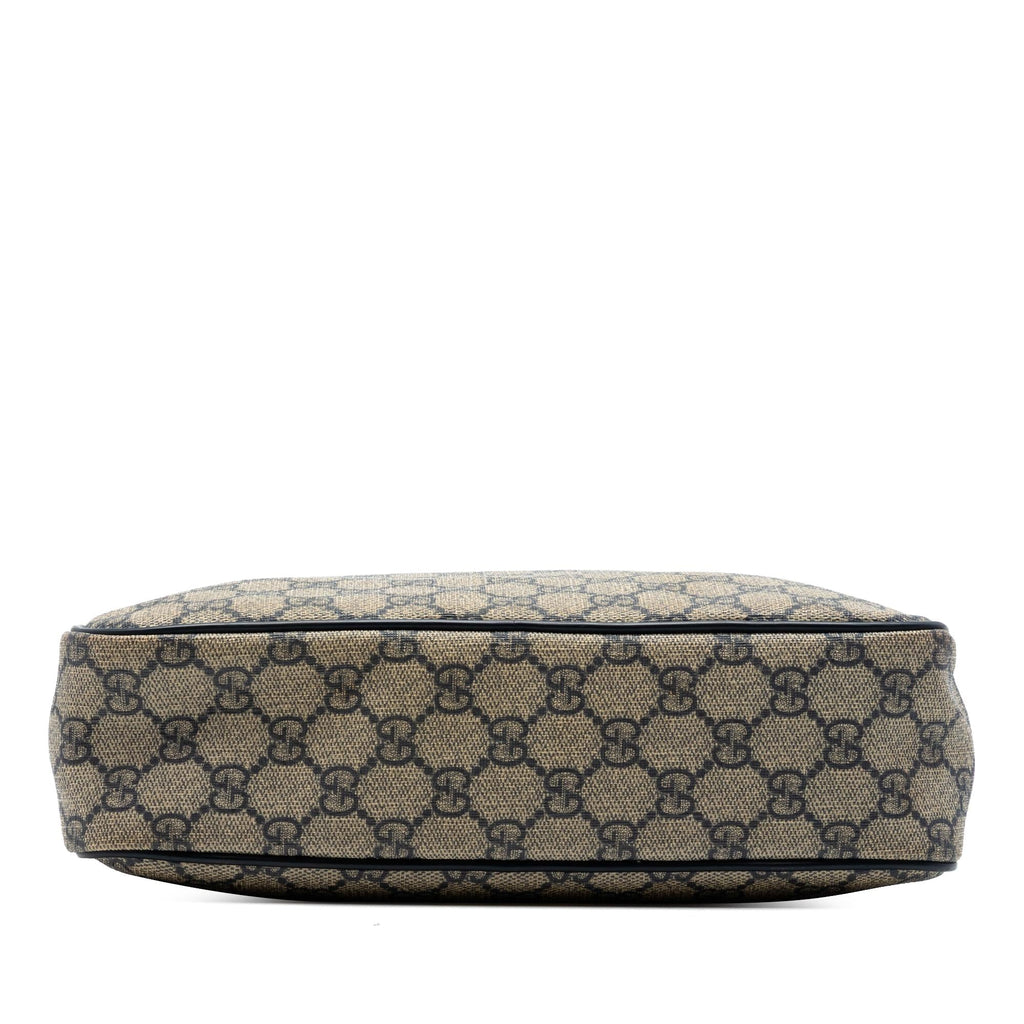 Gucci GG Supreme Crossbody Bag - Beige