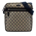 Gucci GG Supreme Crossbody Bag - Beige