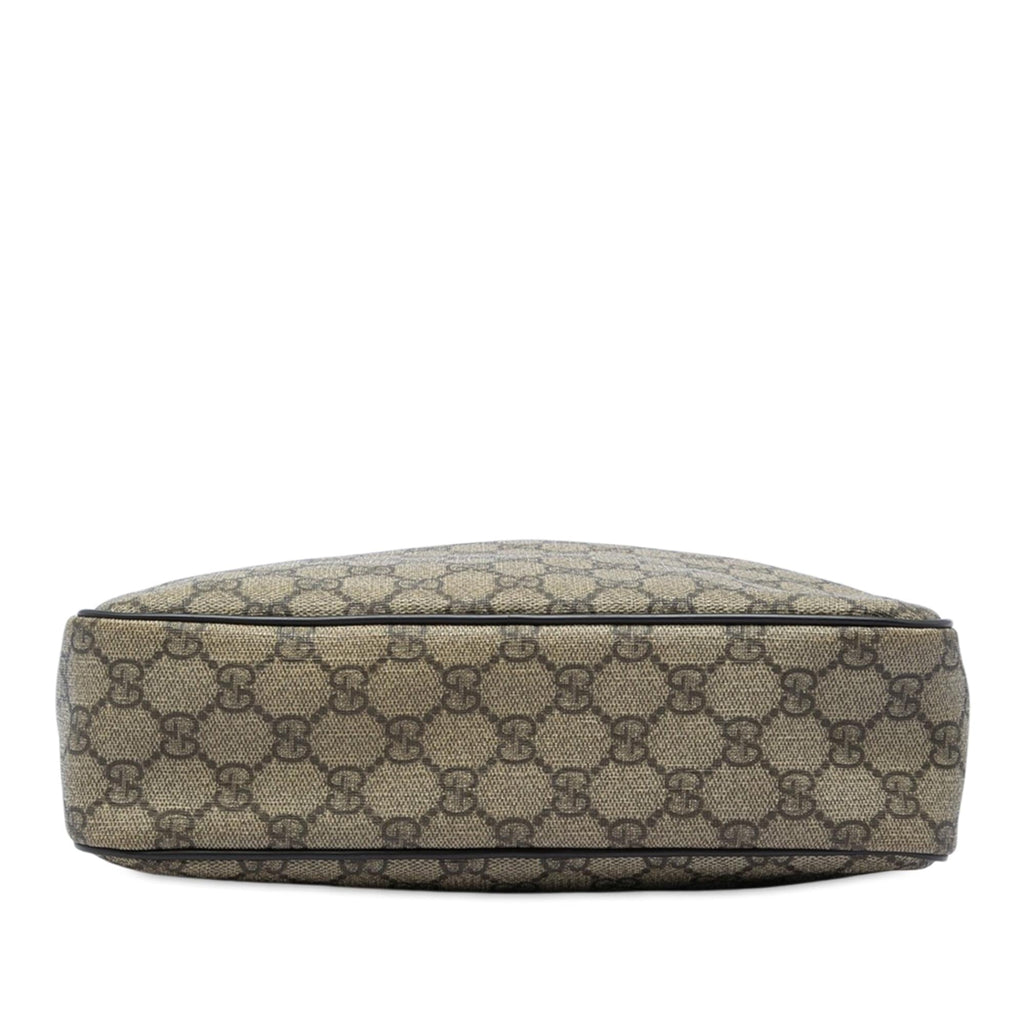Gucci GG Supreme Crossbody Bag - Beige