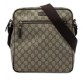 Gucci GG Supreme Crossbody Bag - Beige