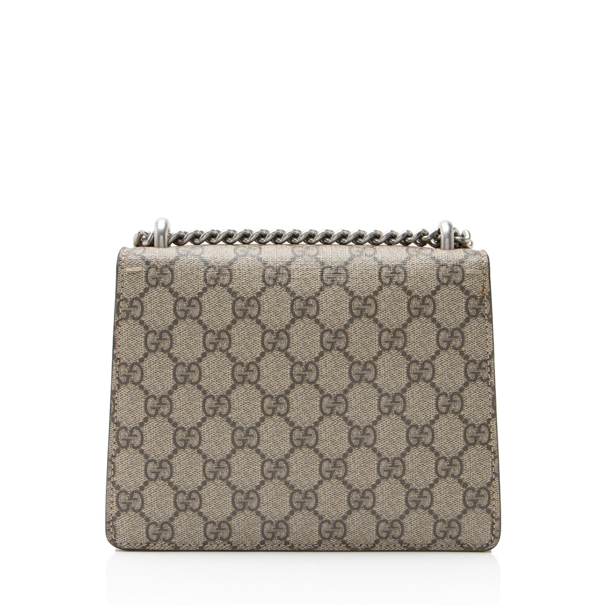 Gucci GG Supreme Dionysus Small Shoulder Bag - Beige/Red