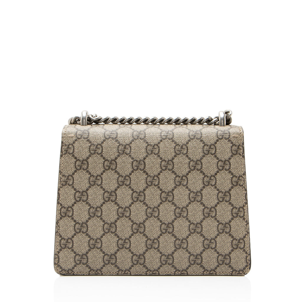 Gucci GG Supreme Dionysus Small Shoulder Bag - Beige/Brown