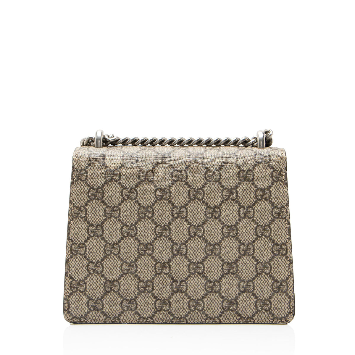 Gucci GG Supreme Dionysus Small Shoulder Bag - Beige/Brown