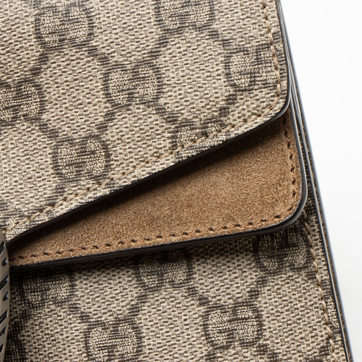 Gucci GG Supreme Dionysus Small Shoulder Bag - Beige/Brown