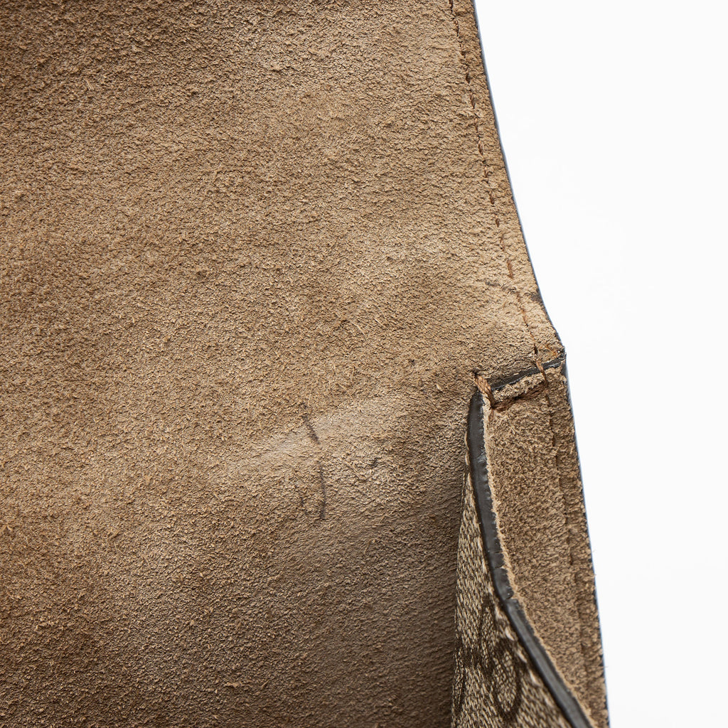 Gucci GG Supreme Dionysus Small Shoulder Bag - Beige/Brown