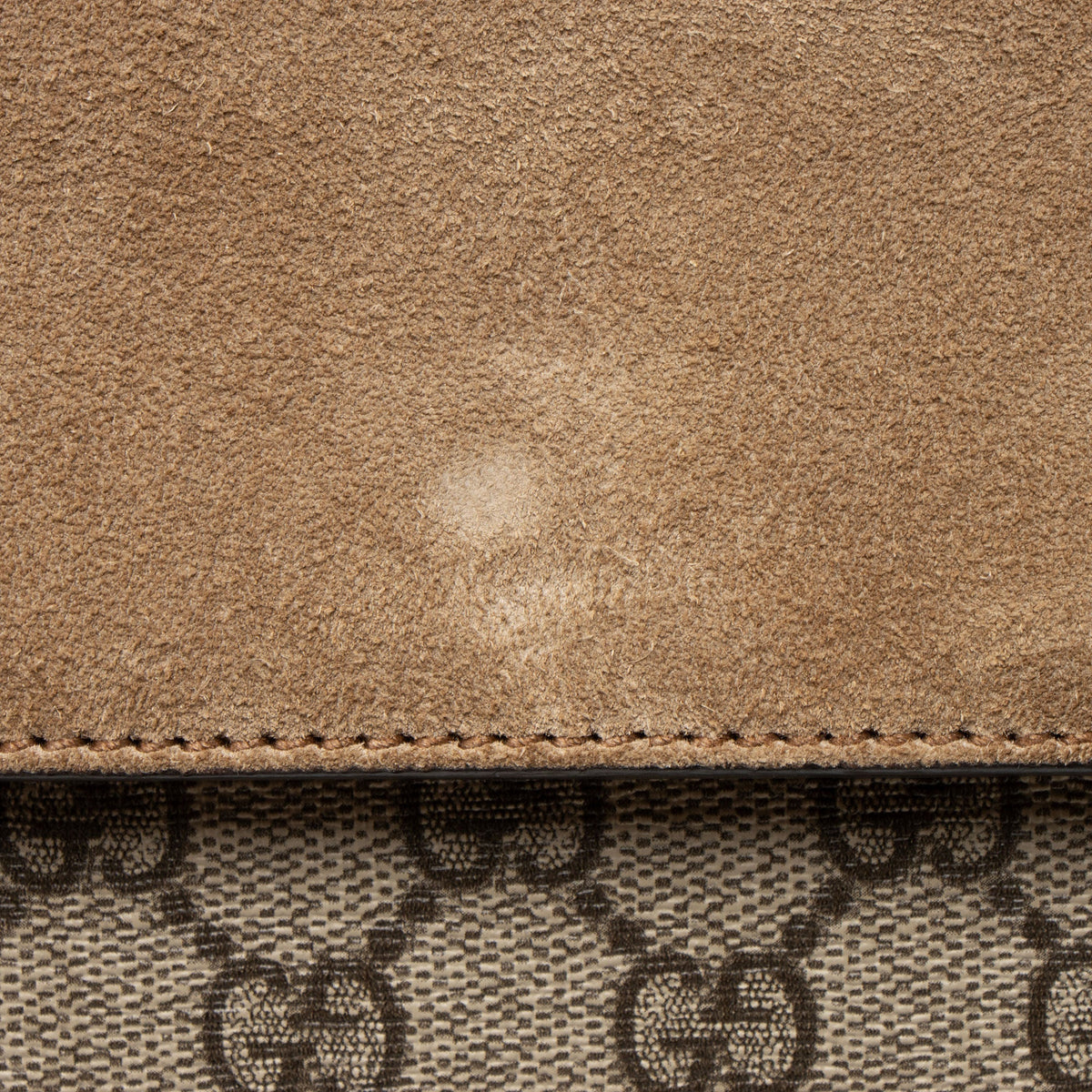 Gucci GG Supreme Dionysus Small Shoulder Bag - Beige/Brown