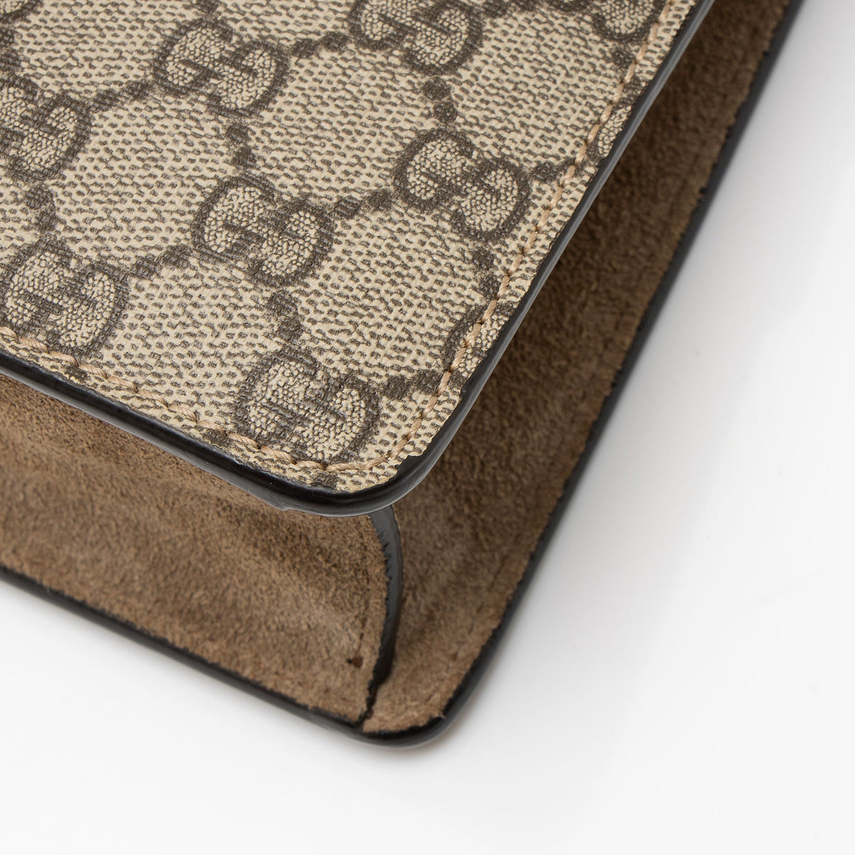 Gucci GG Supreme Dionysus Small Shoulder Bag - Beige/Brown
