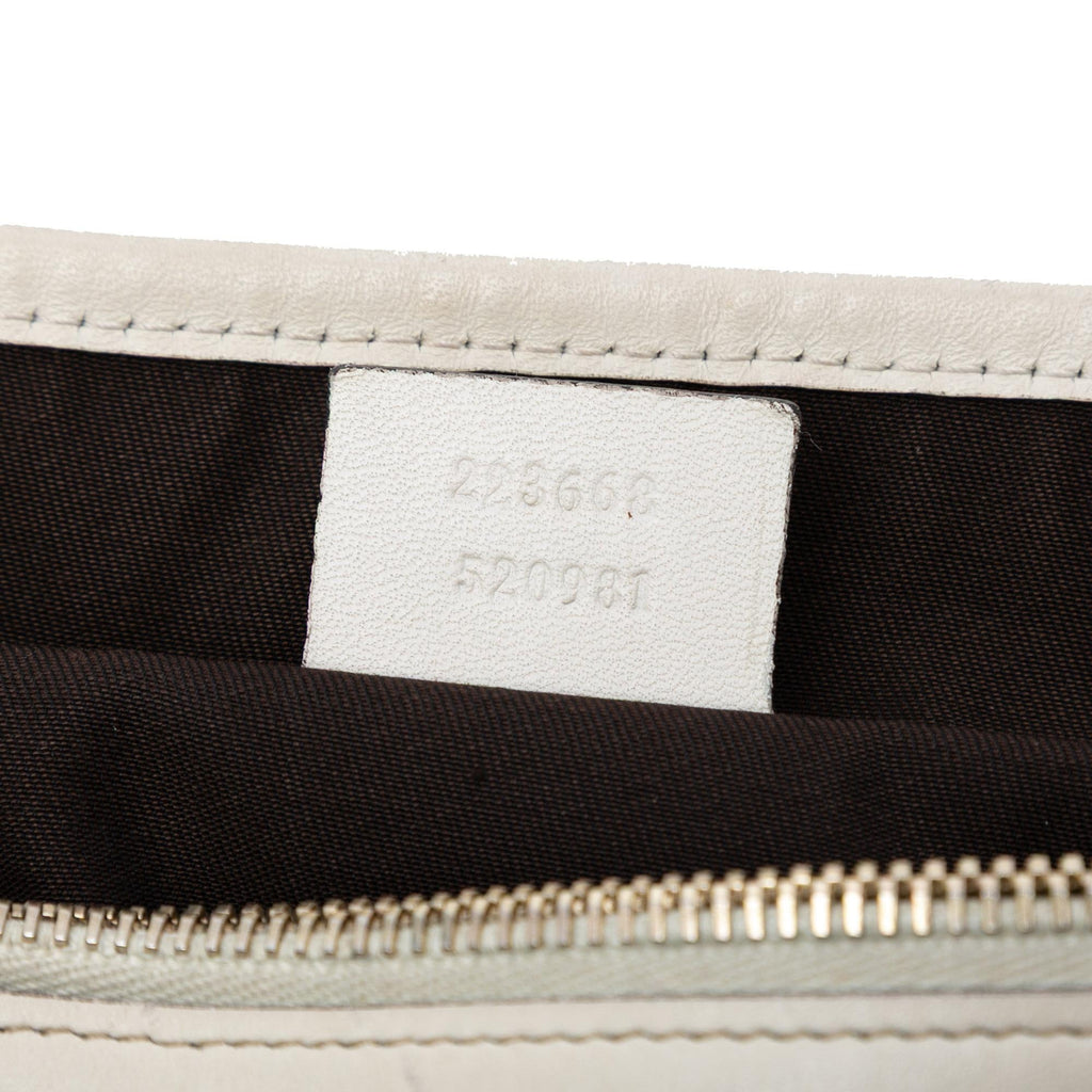 Gucci GG Supreme Joy Vertical Tote Bag - Beige/White