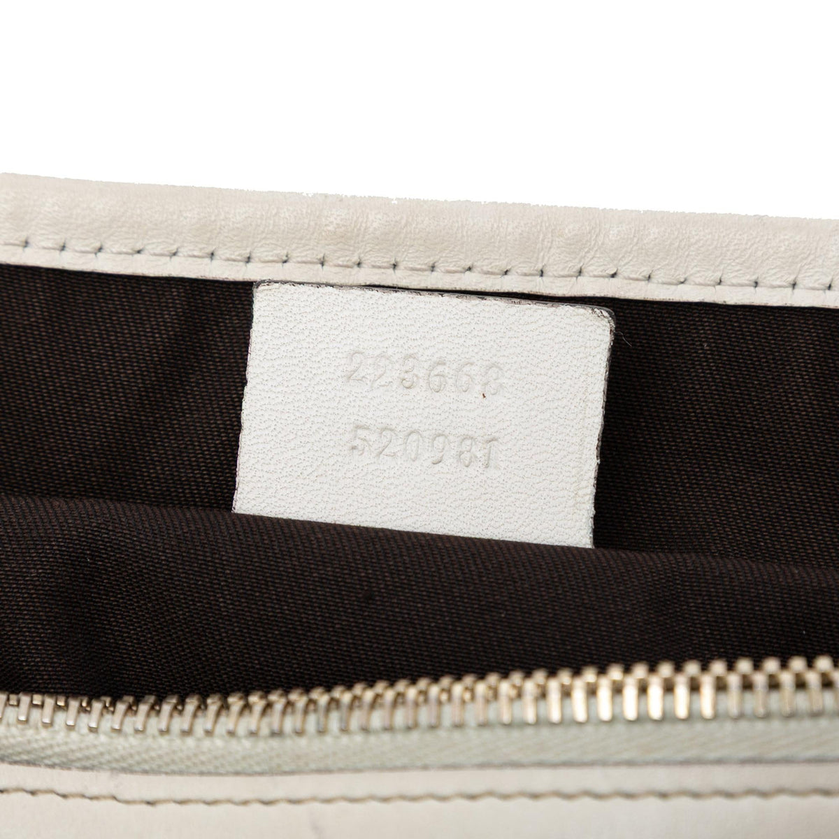 Gucci GG Supreme Joy Vertical Tote Bag - Beige/White