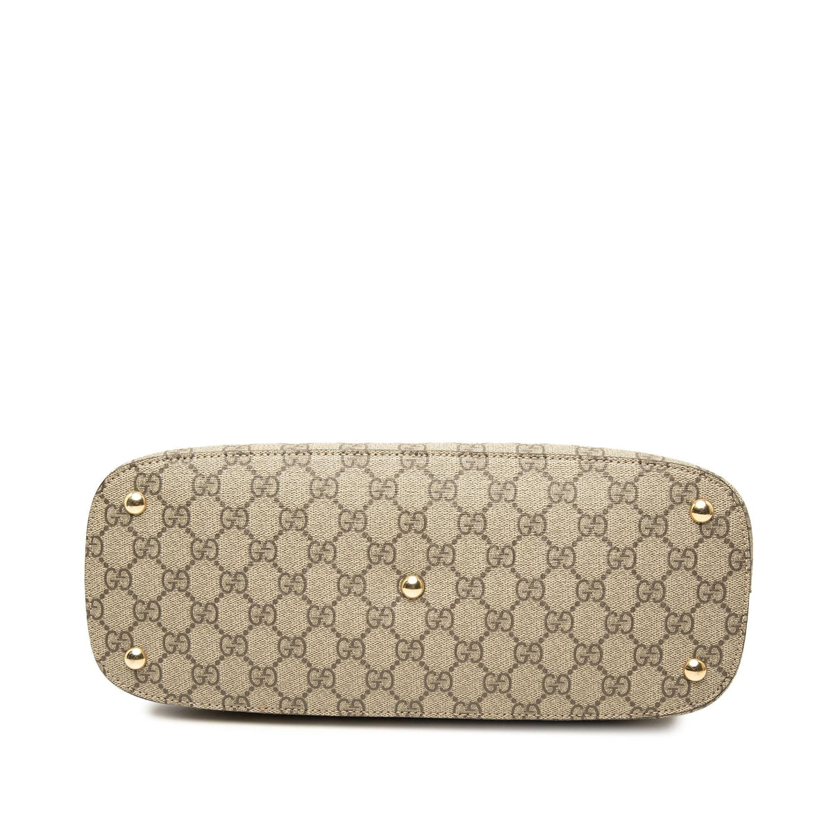 Gucci GG Supreme Linea A Satchel - Beige