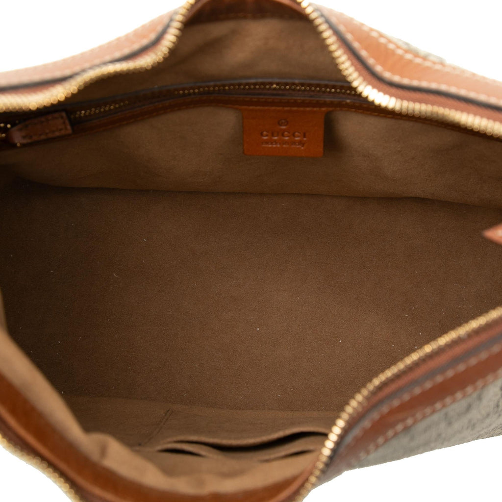 Gucci GG Supreme Linea A Satchel - Beige