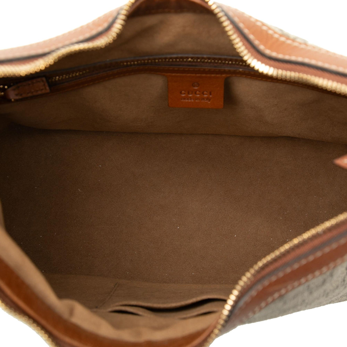 Gucci GG Supreme Linea A Satchel - Beige