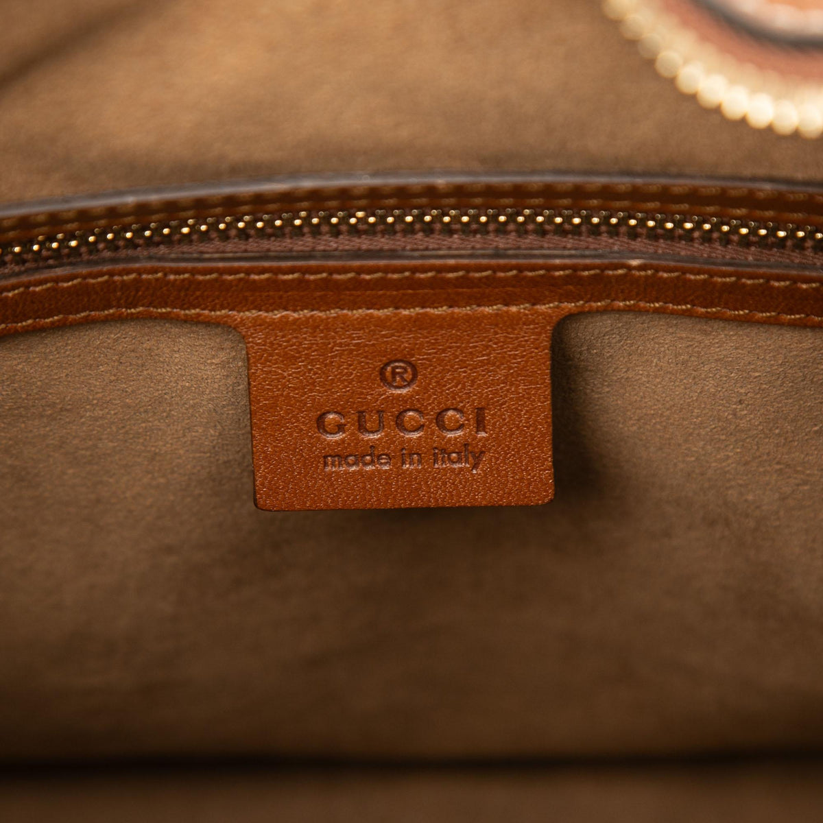 Gucci GG Supreme Linea A Satchel - Beige