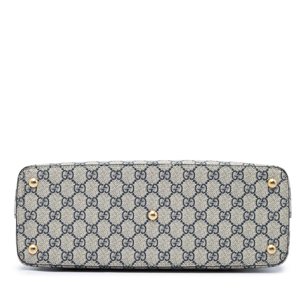 Gucci GG Supreme Linea A Satchel - Beige