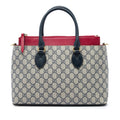 Gucci GG Supreme Linea A Satchel - Beige