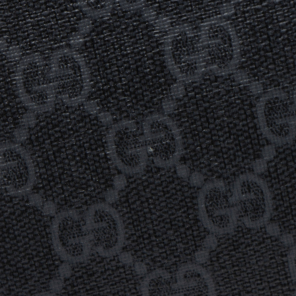Gucci GG Supreme Night Courrier Clutch - Black/Grey/Multi