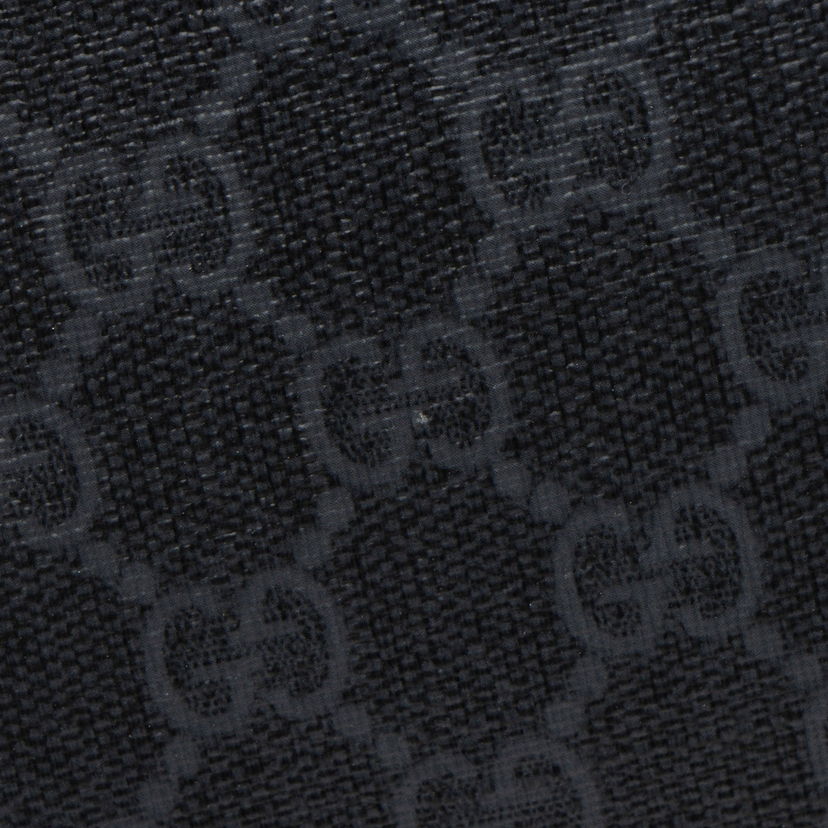 Gucci GG Supreme Night Courrier Clutch - Black/Grey/Multi